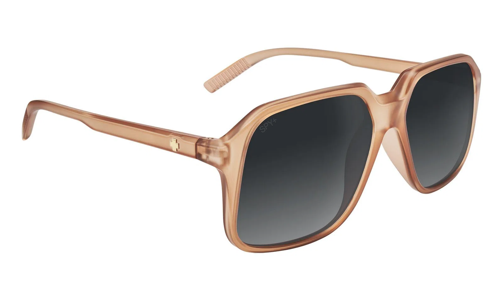 SpyOptic 670000 Sunglasses - Matte Translucent Amber - view 9